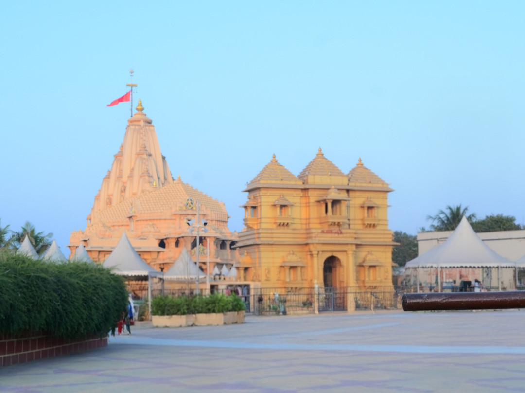 Somnath Mahadev Mandir-Somnath必去景点