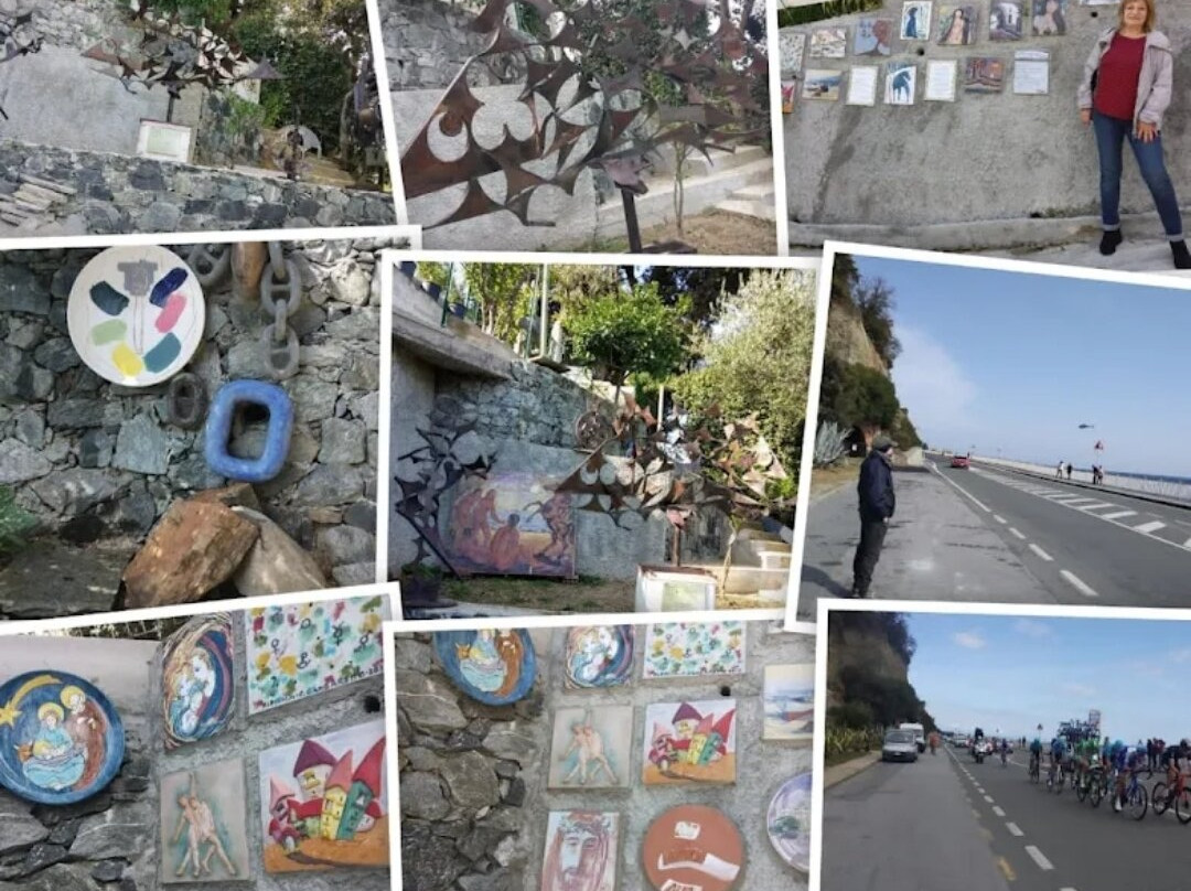 Museo A Cielo Aperto Gambaretto-Celle Ligure必去景点