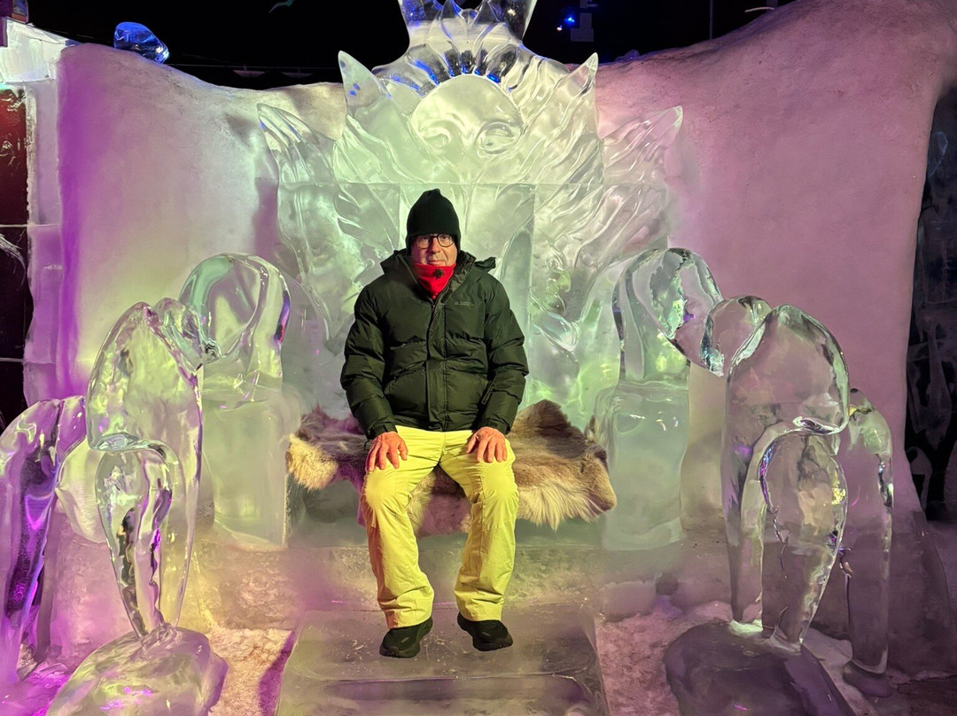 Magic Ice Lofoten-斯沃尔韦尔必去景点