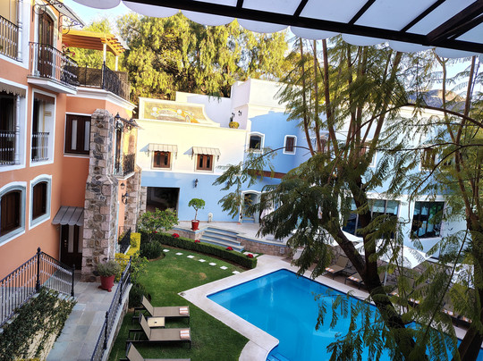 玛丽亚克里斯蒂娜别墅酒店主图