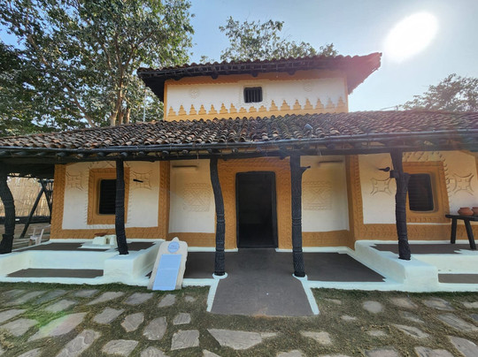 State Museum Of Tribal And Folk Art-卡修拉荷必去景点