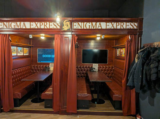 Escape from the Room High Wycombe-海威科姆必去景点