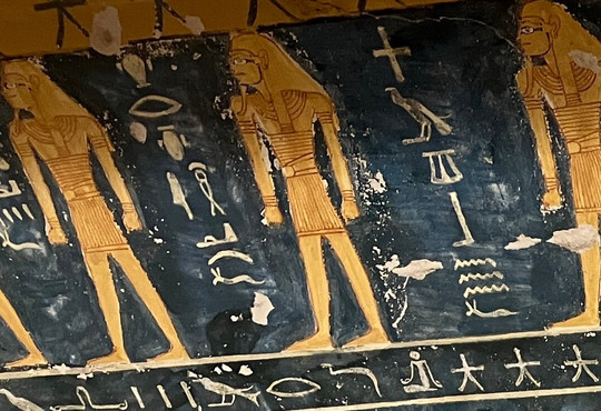 Tomb of Ramses VI-卢克索必去景点