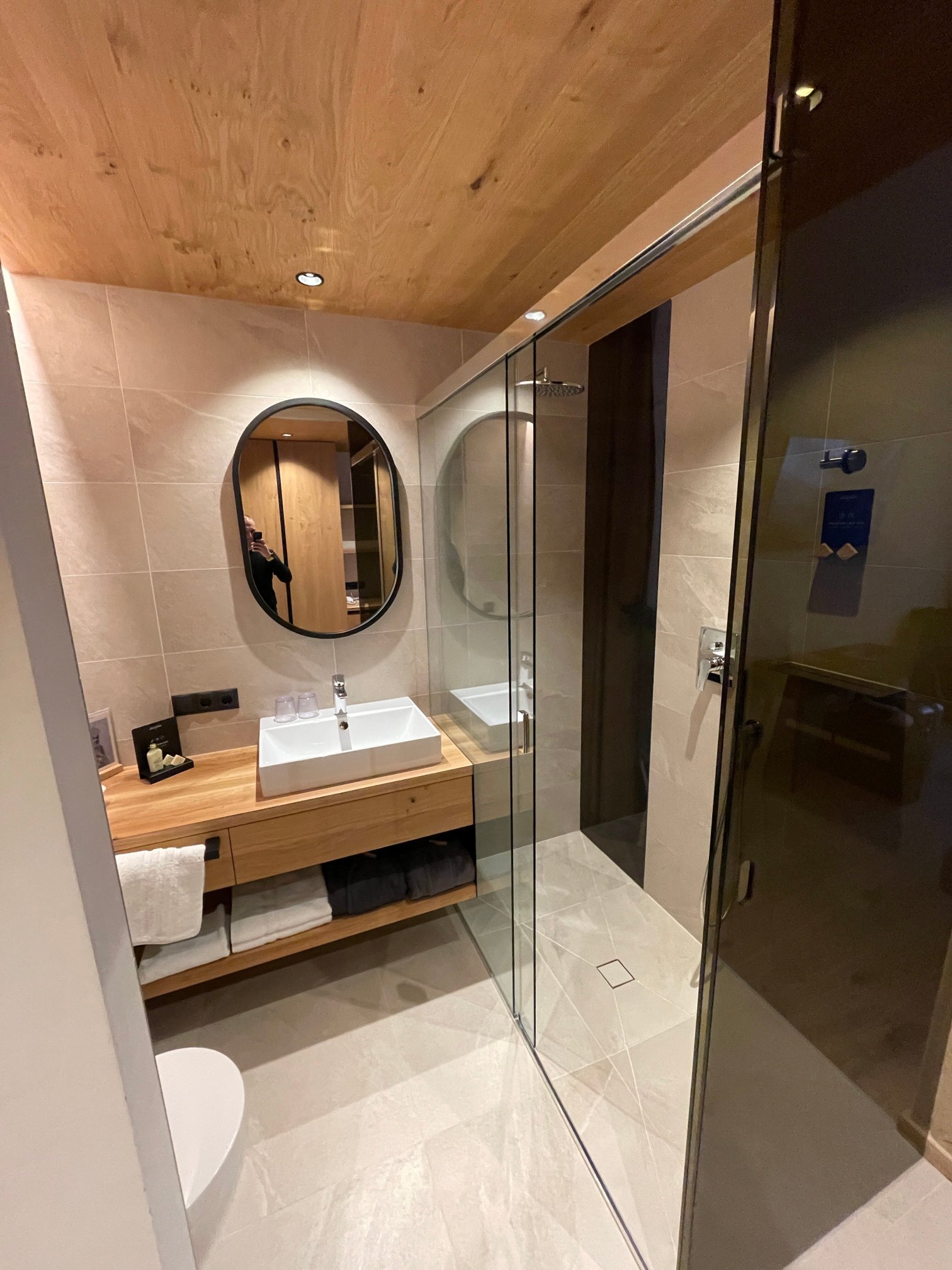 Naturhotel MOLIN-浴室