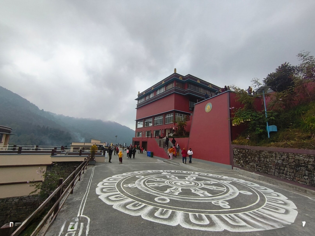 Lava Jamgon Kongtrul Monastery-Lava必去景点