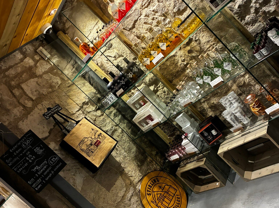 Stirling Distillery-斯特灵必去景点