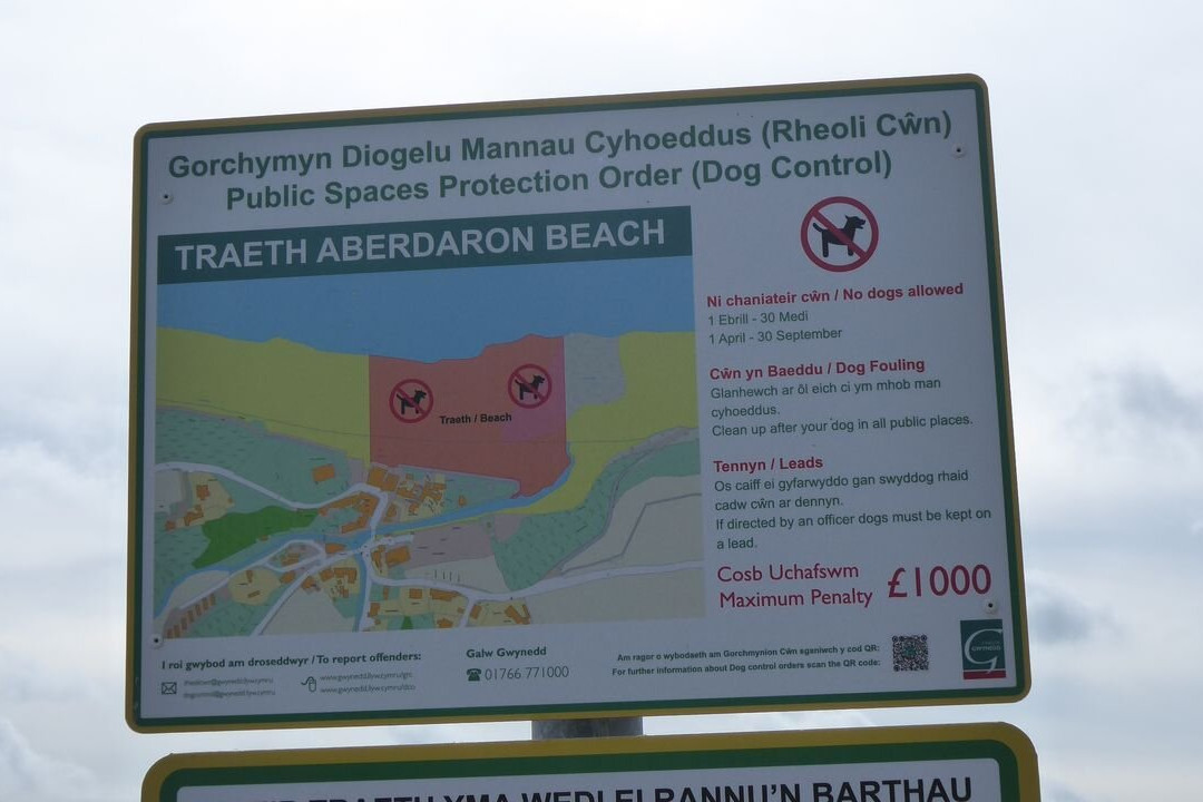 Aberdaron Beach-Aberdaron必去景点