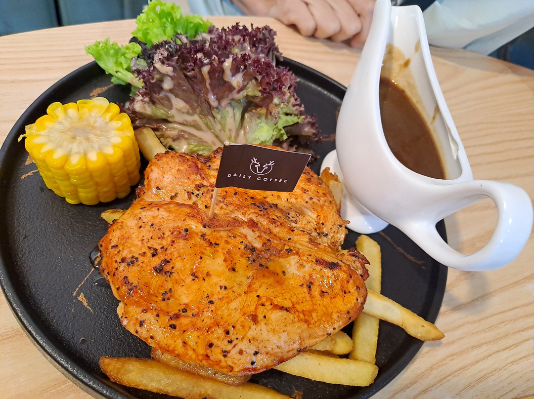 Daily Coffee Signature