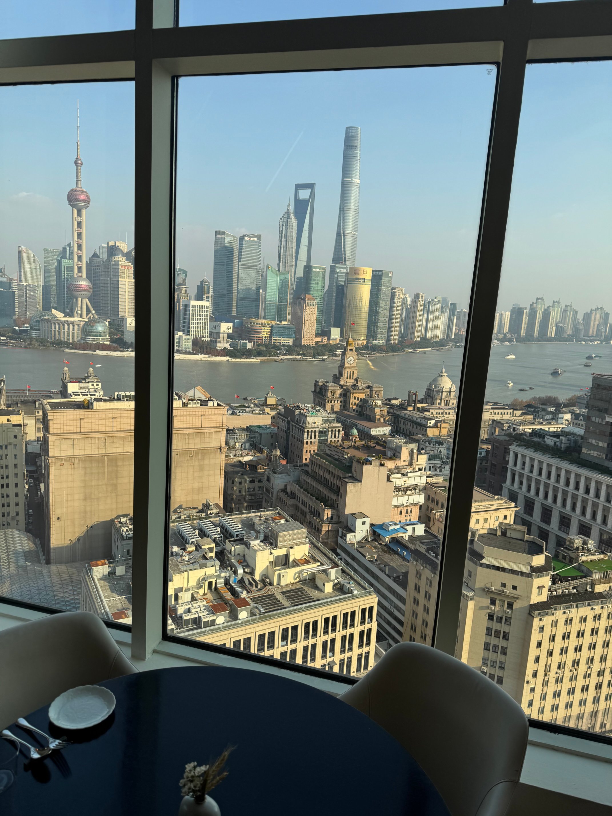 上海艾迪逊酒店-酒店景观