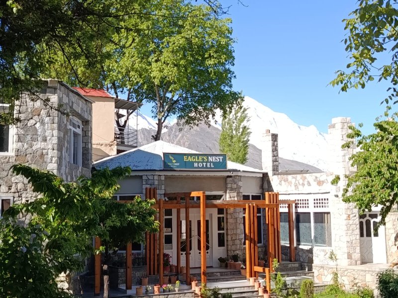 Eagle's Nest Hotel-浴室