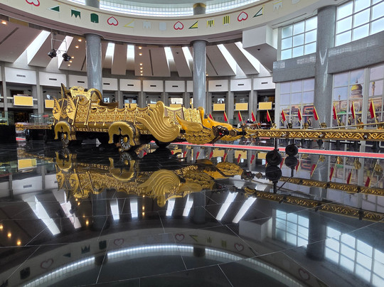 Royal Regalia Museum-斯里巴加湾必去景点