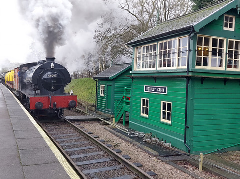 Great Central Railway-拉夫堡必去景点