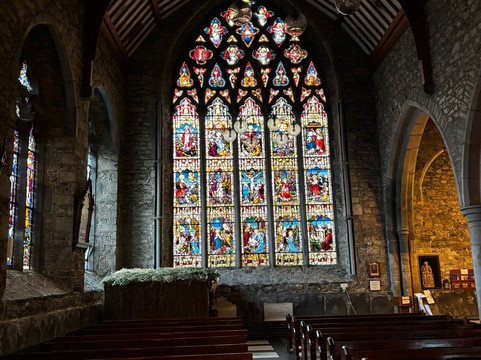 Black Abbey-基尔肯尼必去景点