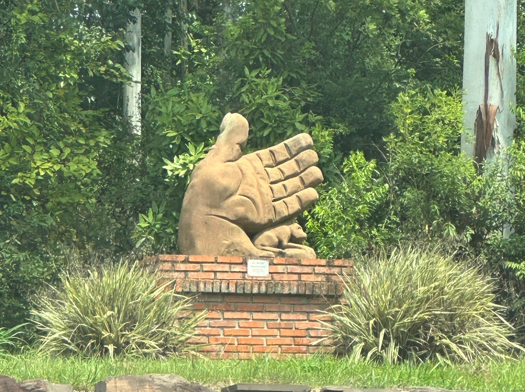 Rota das Esculturas-Nova Palma必去景点