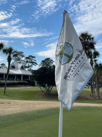 Robert Trent Jones Oceanfront Course-希尔顿头岛必去景点