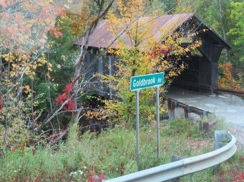 Gold Brook Covered Bridge (Emily's Covered Bridge)-斯托必去景点