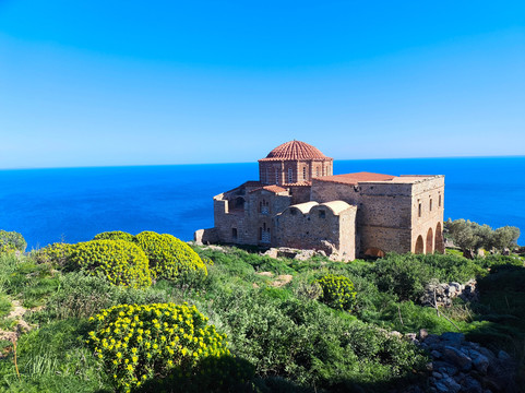 Upper Town of Monemvasia-莫奈姆瓦夏必去景点