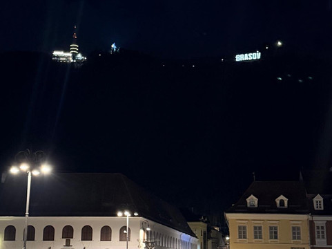 Piața Sfatului-布拉索夫必去景点