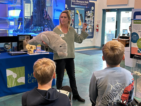 Manatee Center-匹尔斯堡必去景点