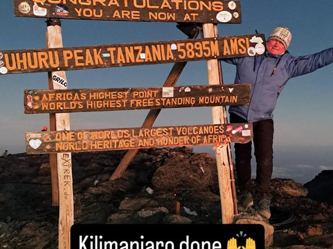 Almighty Kilimanjaro Tanzania-莫西必去景点