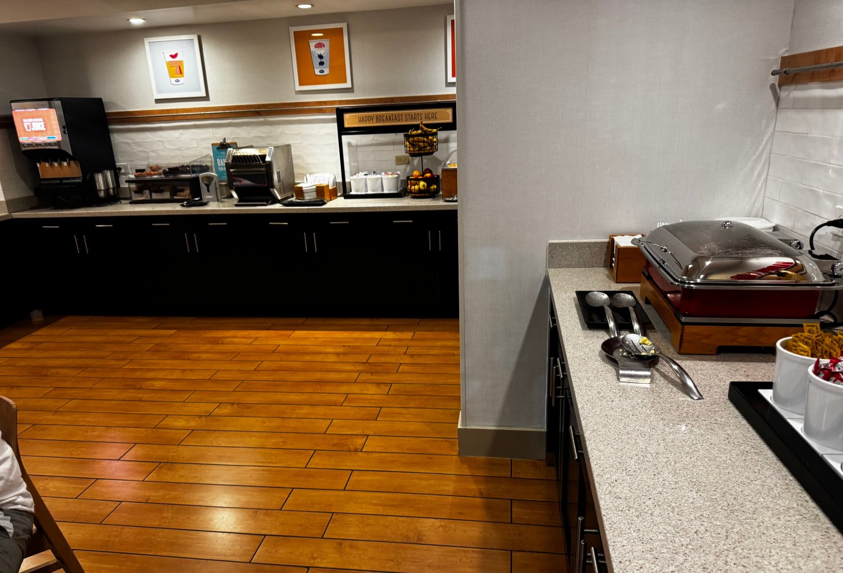 芝加哥米德韦机场欢朋酒店-餐饮