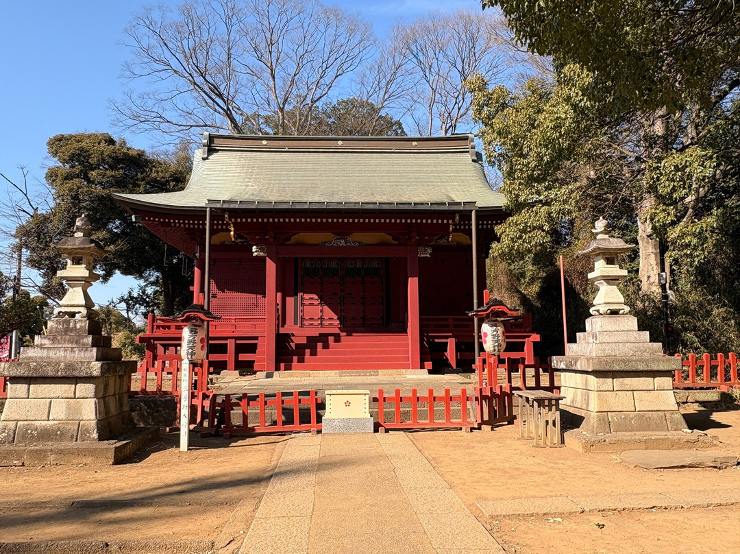 Miyoshino Shrine (Oshiro no Tenjinsama)-川越市必去景点