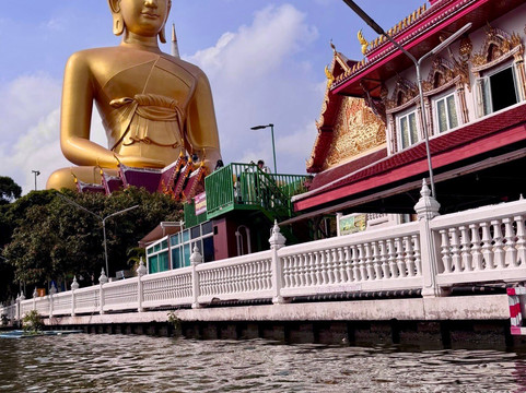 Bangkok Boat-曼谷必去景点