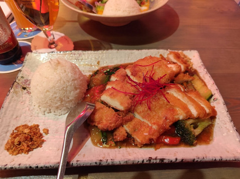 Reis Insel Vietnamesisches Restaurant