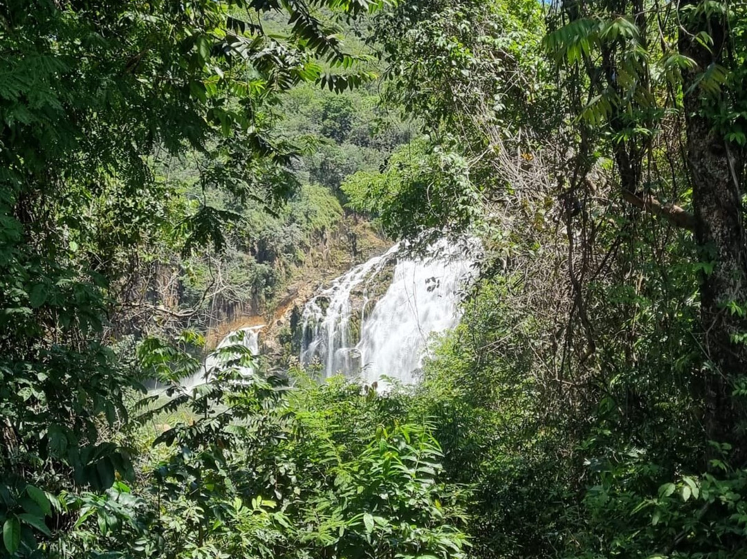 Cachoeira Maria Augusta-Delfinopolis必去景点