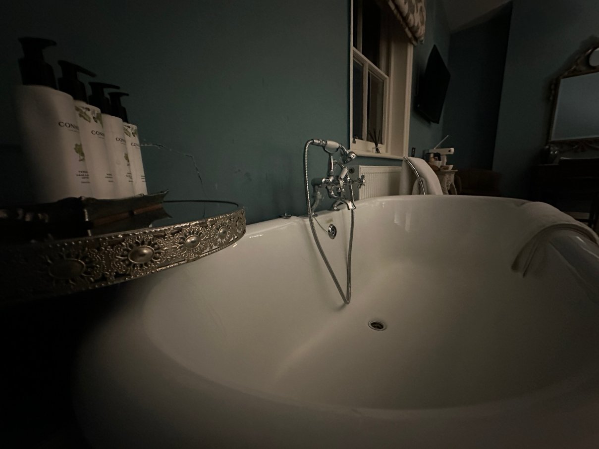 帕库霍思宾馆-浴室