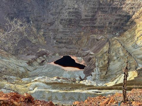 Lavender Pit-比斯比必去景点