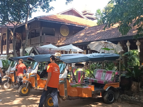 The Tuk Tuk Club-清迈必去景点