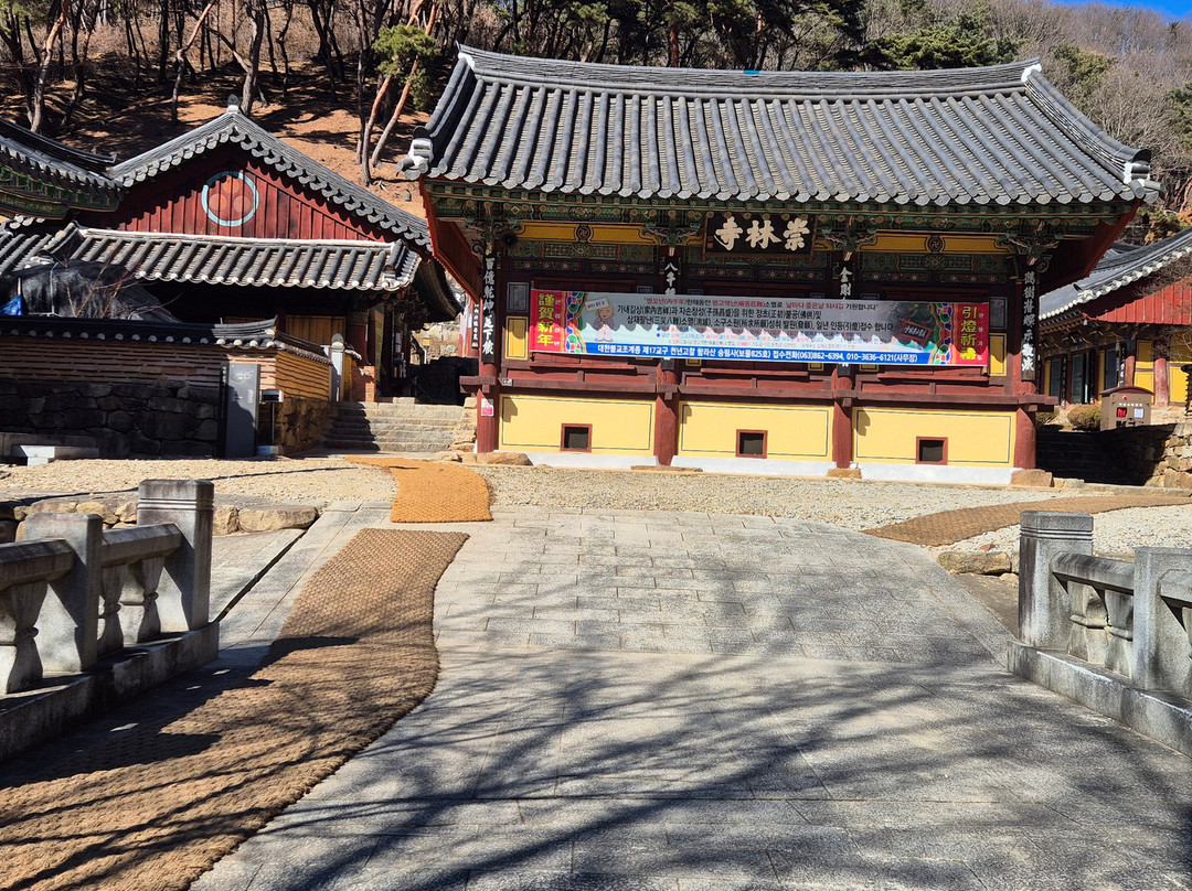 Sungnimsa Temple-益山市必去景点