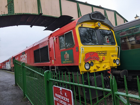 Watercress Line-Alresford必去景点