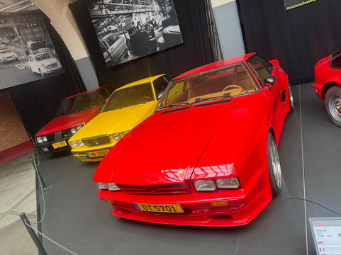 Conservatoire National de Vehicules Historiques-Diekirch必去景点