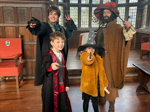 Hoghton Tower-Hoghton必去景点