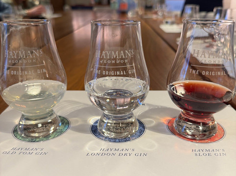Hayman's Distillery-伦敦必去景点
