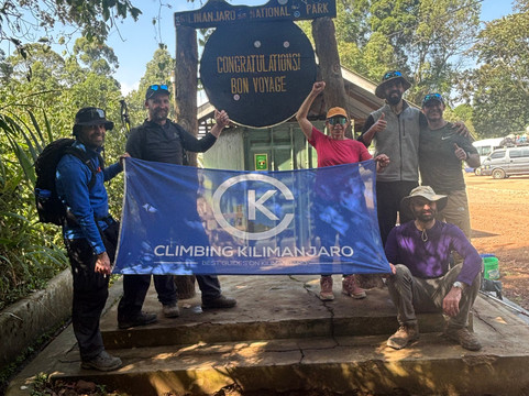 Climbing Kilimanjaro-Machame必去景点