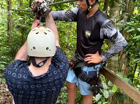 Osa Canopy Tour-鲸城必去景点
