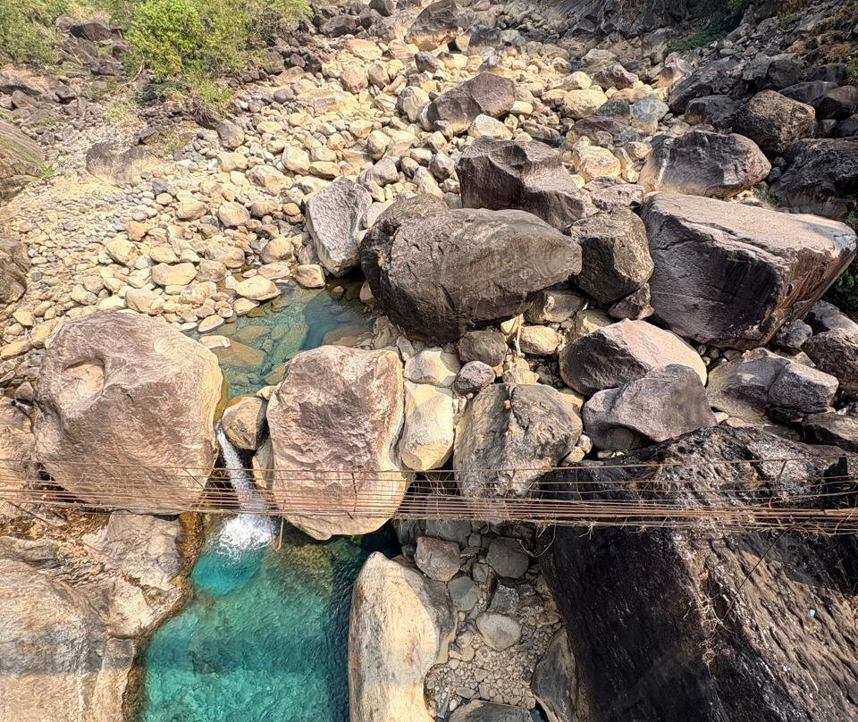 Double Decker Living Root Bridge-Sohra必去景点