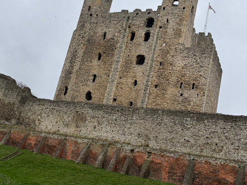 Rochester Castle-罗契斯特必去景点