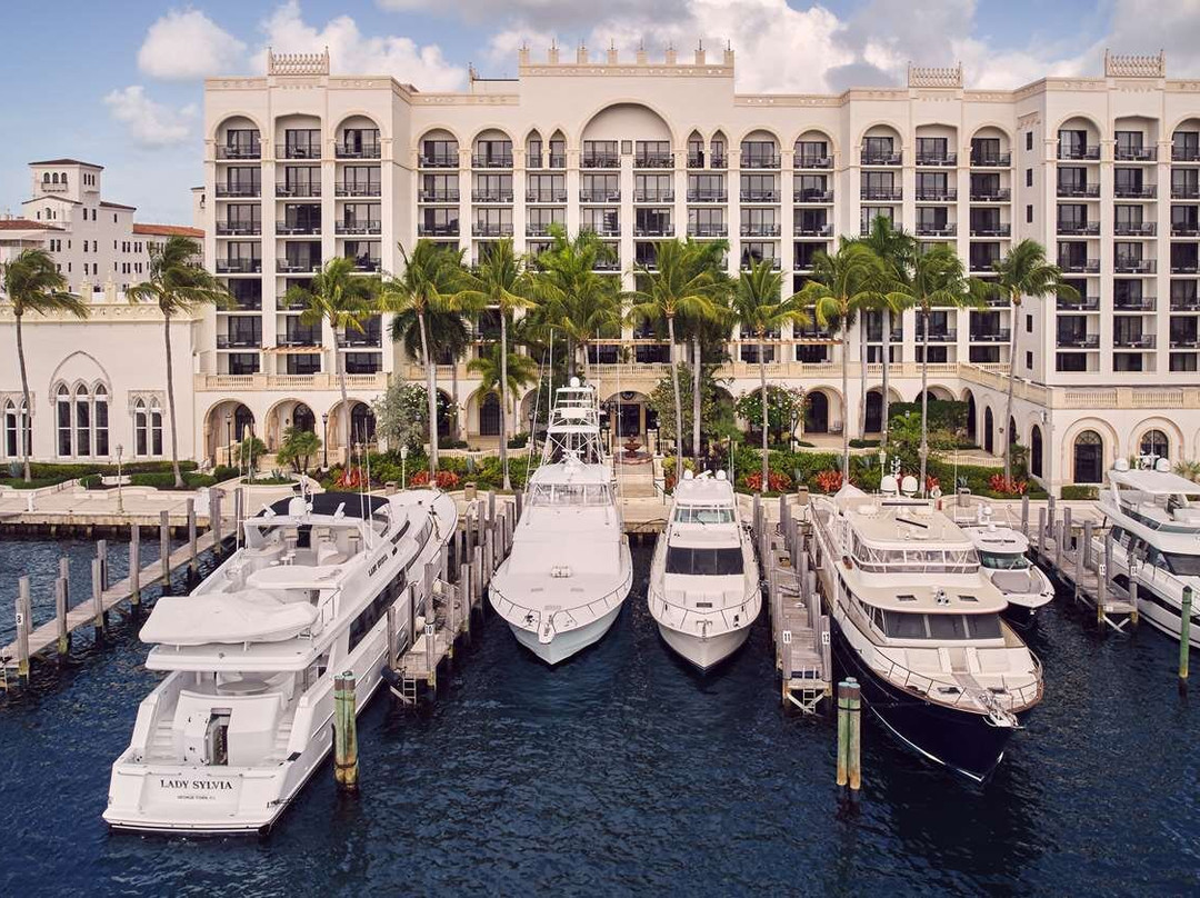 博卡拉顿酒店住宿-Yacht Club At The Boca Raton