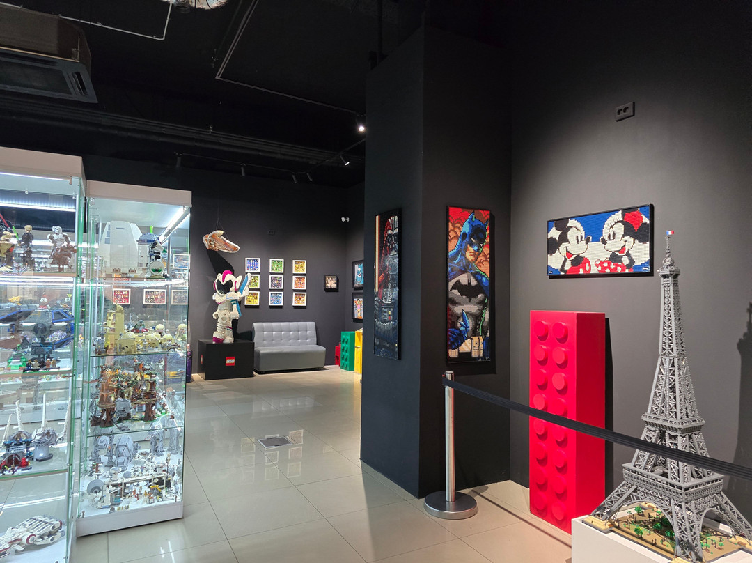 Lego Muzeum Brick Star-莫斯科必去景点