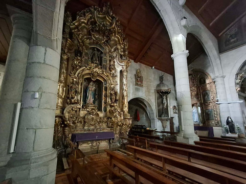 Igreja de Santa Maria da Guarda-A Guarda必去景点