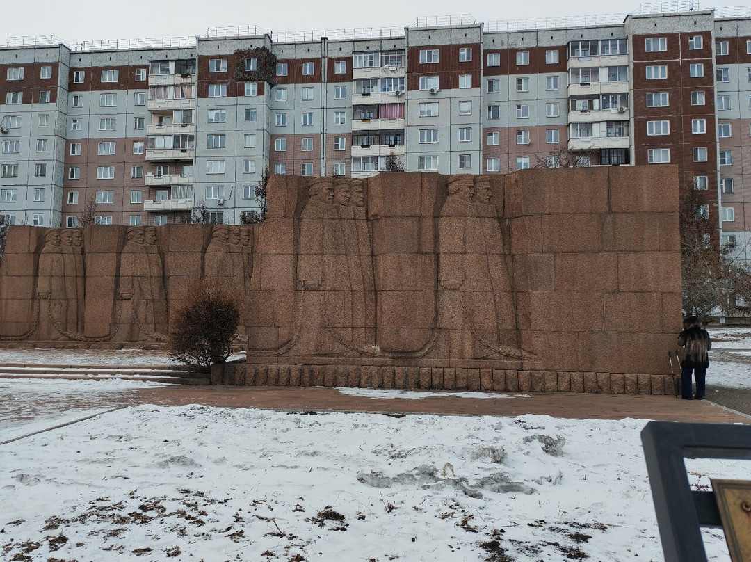 The Memorial Complex Siberian Convict Way-克拉斯诺亚尔斯克必去景点