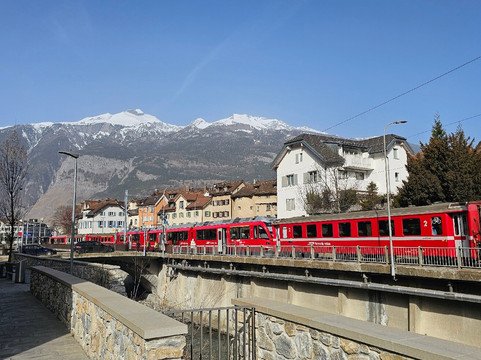 Old Town Chur-库尔必去景点