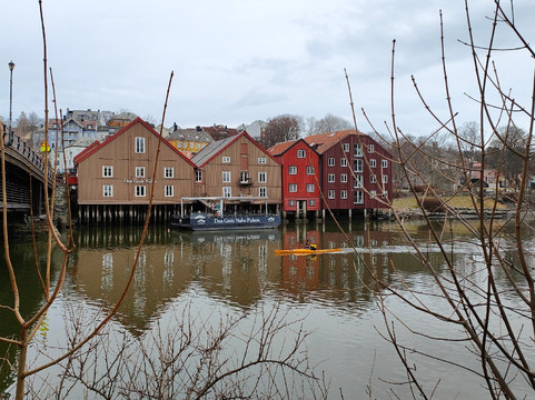 Old Town Bridge-特隆赫姆必去景点