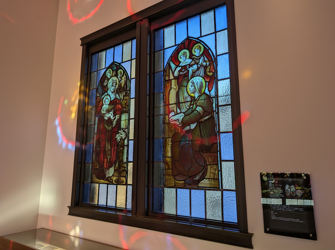Kakegawa Stained Glass Museum-挂川市必去景点