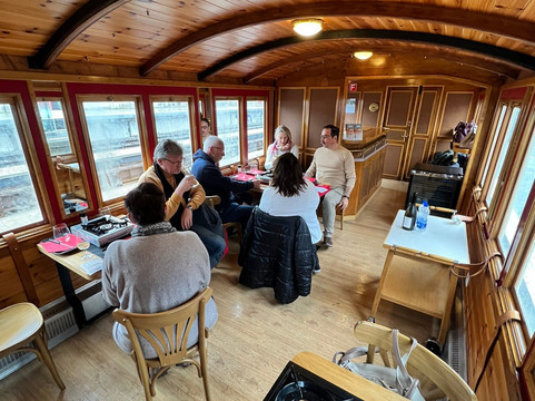 Le train rétro BAM - La Voie des Sens-莫尔日必去景点