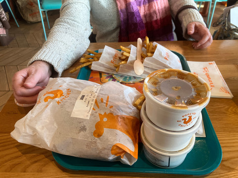 Popeyes Louisiana chicken